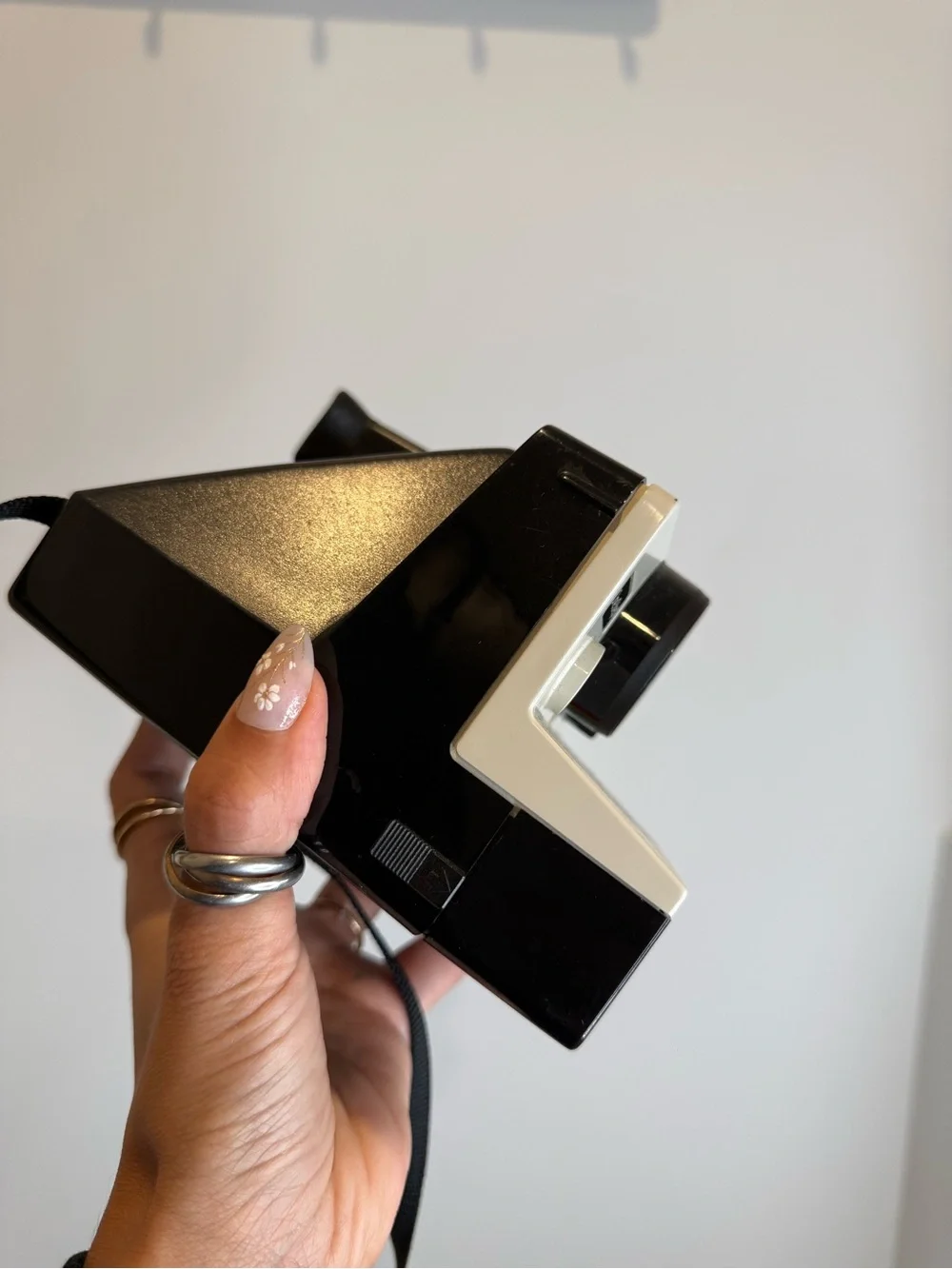 70s Vintage Polaroid One Step Rainbow Instant Land Camera